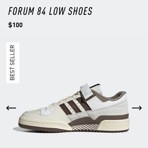 ADIDAS Forum 84 LOW SHOES